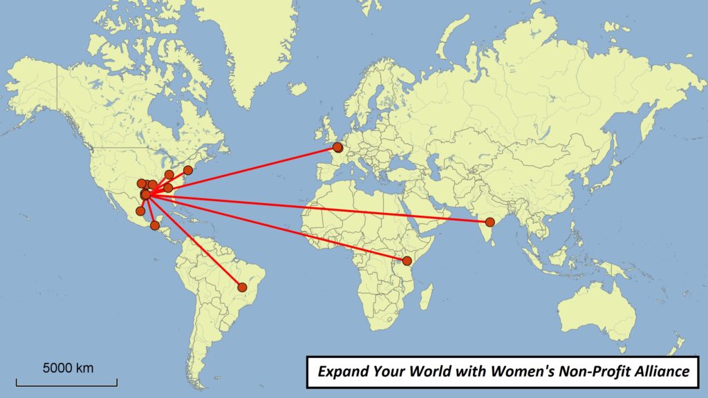 Map with Expand Your World